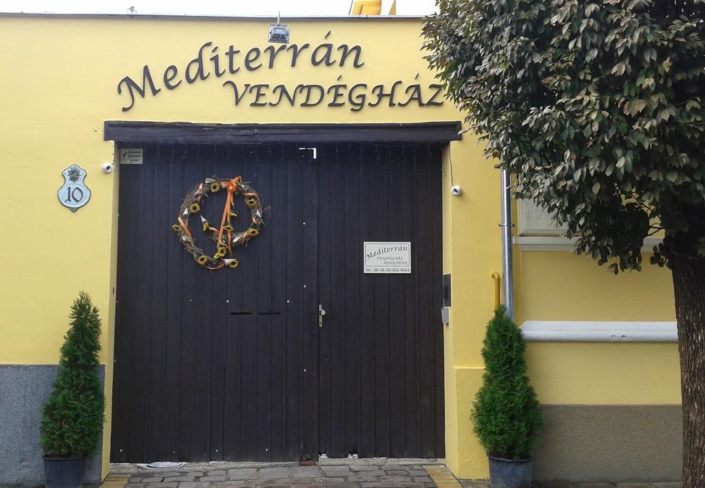 Mediterran Vendeghaz Kecskemét Exterior photo
